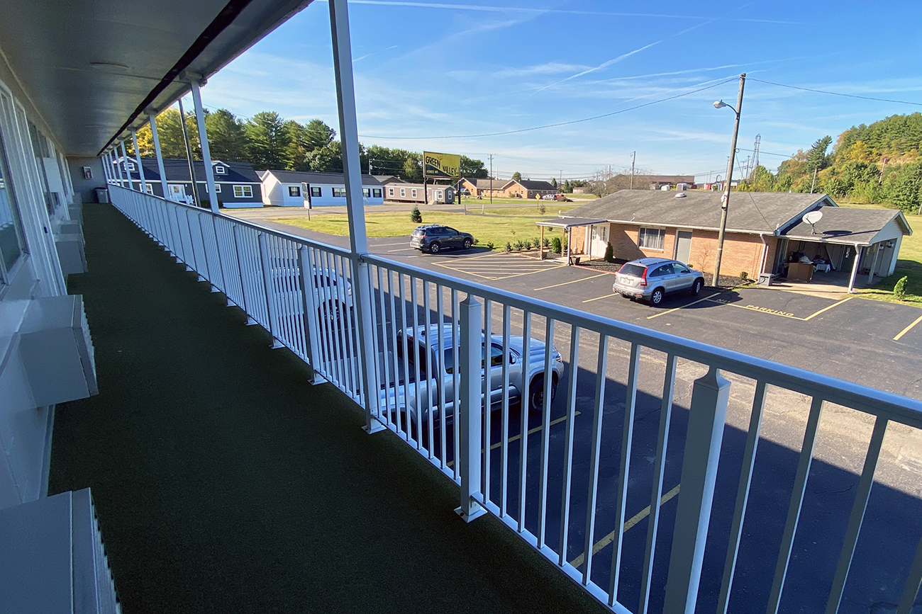 Exterior view from 2nd floor